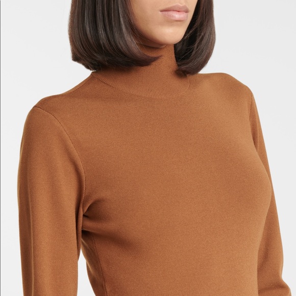 ZEYNEP ARCAY SIDE-SLIT MINI DRESS, NUDE SZ IT/36 US/0 - Picture 5 of 15